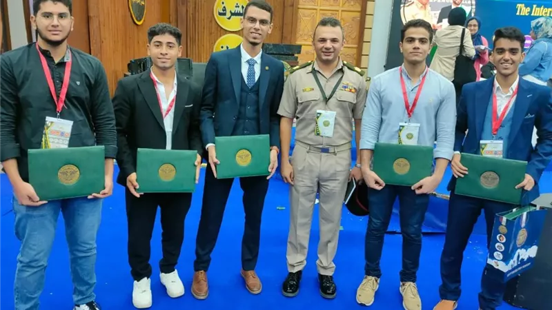 طلاب المدرسة النووية يتصدرون مسابقة الإبتكارات العلمية والهندسية