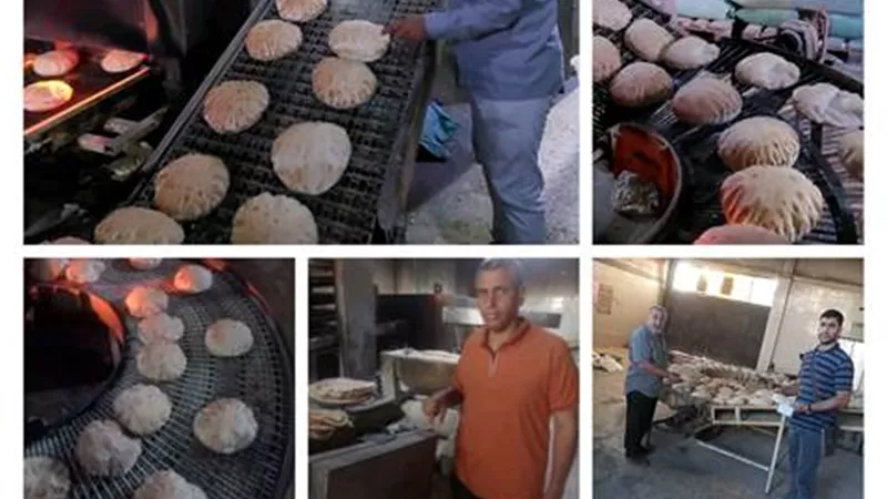 حملة تمو ينية على مخابز 5 مراكز بالبحيرة