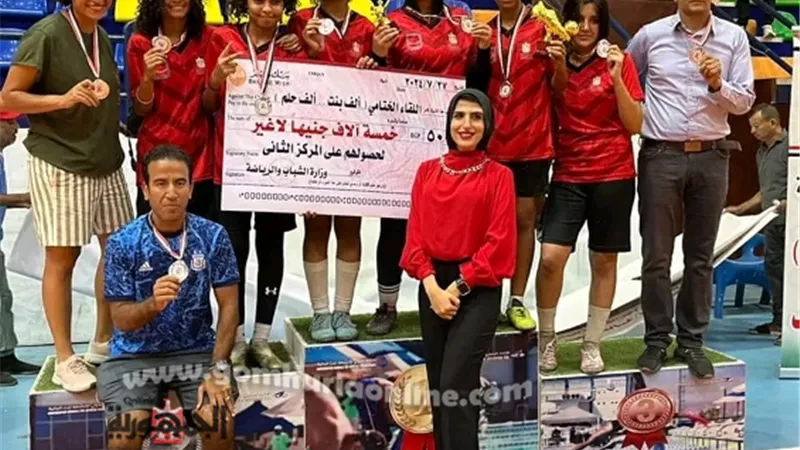 المركز الثاني في بطولة 