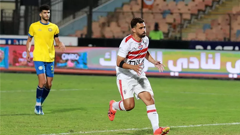عبدالله السعيد يغيب عن الزمالك فى مواجهة المقاولون لهذا السبب
