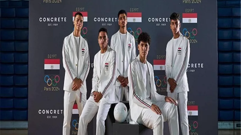 لأول مرة في التاريخ..الزي المصري في الاولمبياد بالمركز 15 بالعالم