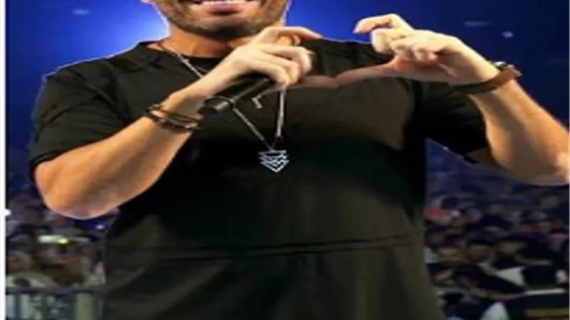 رامي جمال يكشف موعد حفله فى مهرجان العلمين