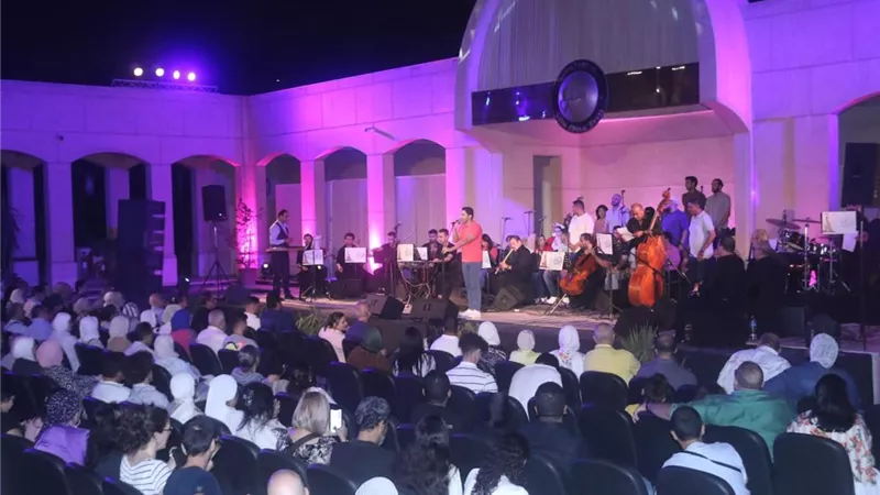 أمسية لعشاق الفن الأصيل مع أعز الناس بمهرجان الأوبرا الصيفى