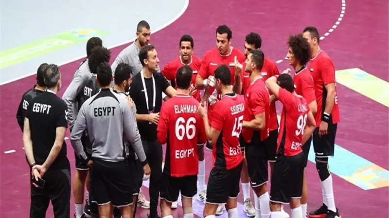 موعد مباراة مصر والمجر في اليد بأولمبياد باريس