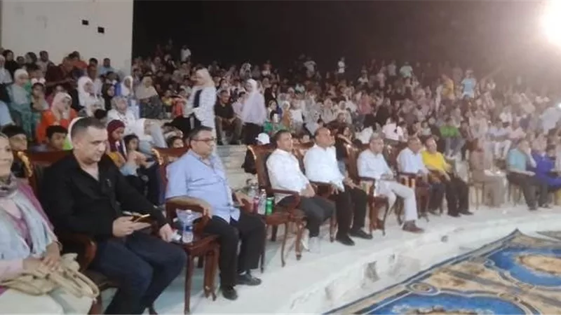 خلف الله: انطلاق البرنامج الفنى والثقافى فى دمياط الجديدة.. صور