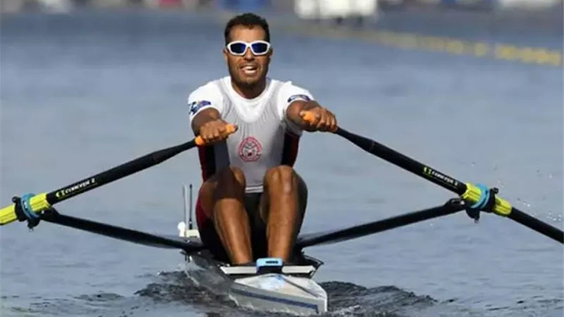 باريس 2024..عبد الخالق البنا يتأهل لدور ربع النهائي بمنافسات التجديف