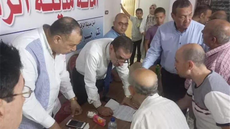 مستقبل وطن مدينة الزقازيق ينظم لقاء جماهيريا