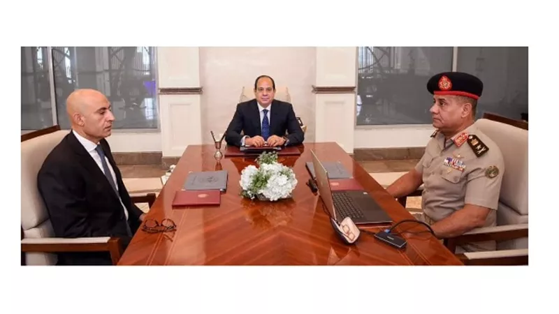 الرئيس السيسى يؤكد الأولوية التى تمنحها الدولة لتطوير جميع محاور منظومة التعليم