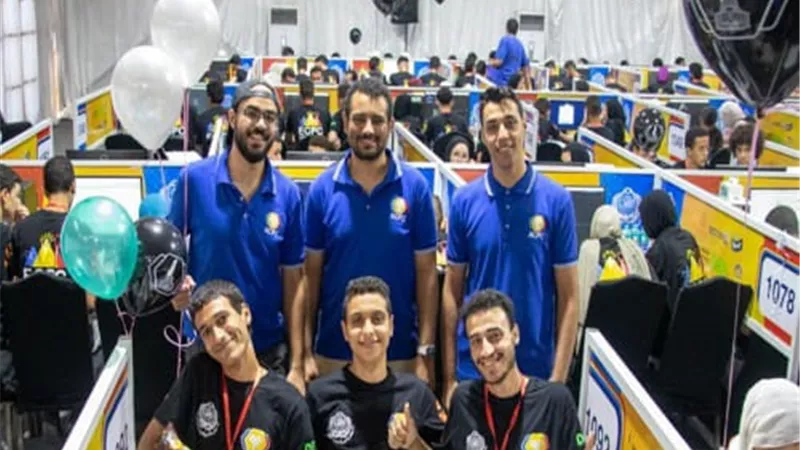 لشباب الجامعات..طلاب حاسبات بنها يتأهلون للمسابقة المصرية للبرمجة