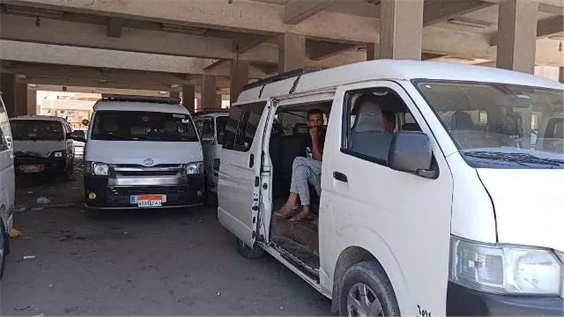 جولات مفاجئه بشمال سيناء لمتابعه تنفيذ تعريفه المواصلات الجديدة