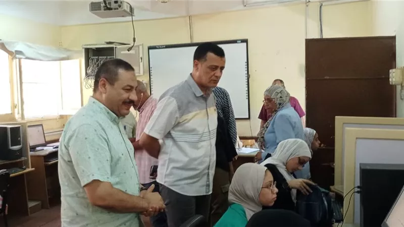 تعليم قنا يشهد إمتحانات القبول للمدارس التكنولوجية التطبيقية
