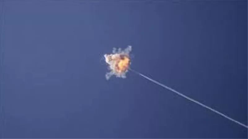 جيش الاحتلال يعترض مسيرة انطلقت من لبنان باتجاه منصات الغاز