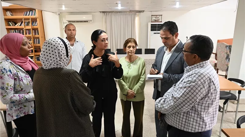وزيرة التضامن تطمئن على الخدمات المقدمة داخل دور الرعاية
