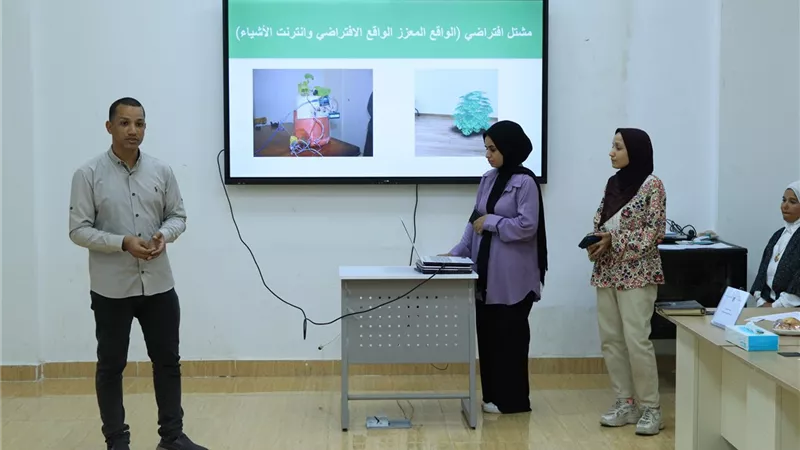 جامعة طيبة تستضيف تصفيات دورى مصر لريادة الأعمال
