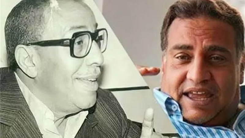 أول تعليق من نجل فؤاد المهندس بعد حريق منزله