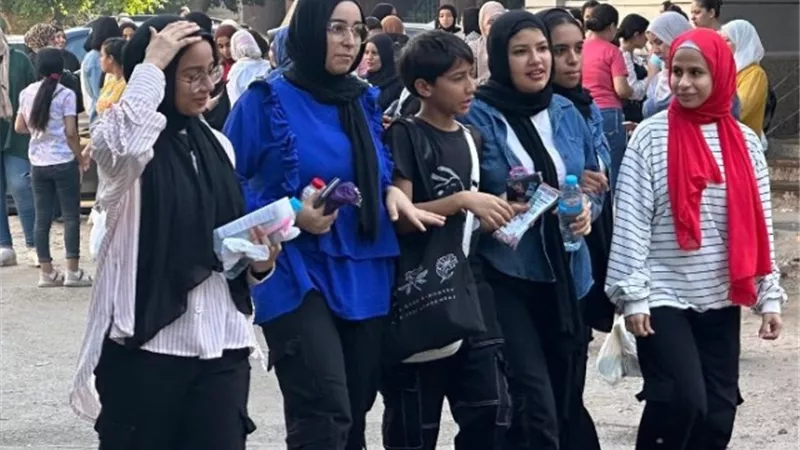 مؤشرات نتيجة الثانوية العامة أعلى 5٪ عن العام الماضي