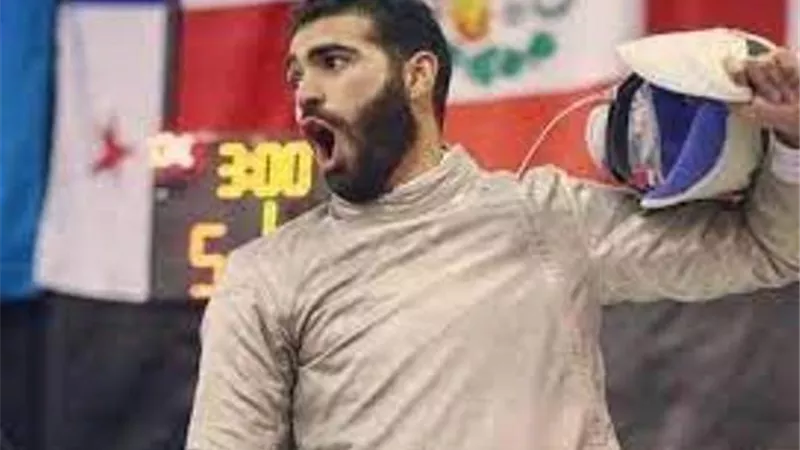 زياد السيسي يتأهل لنصف نهائي منافسات سلاح السيف بالأولمبياد