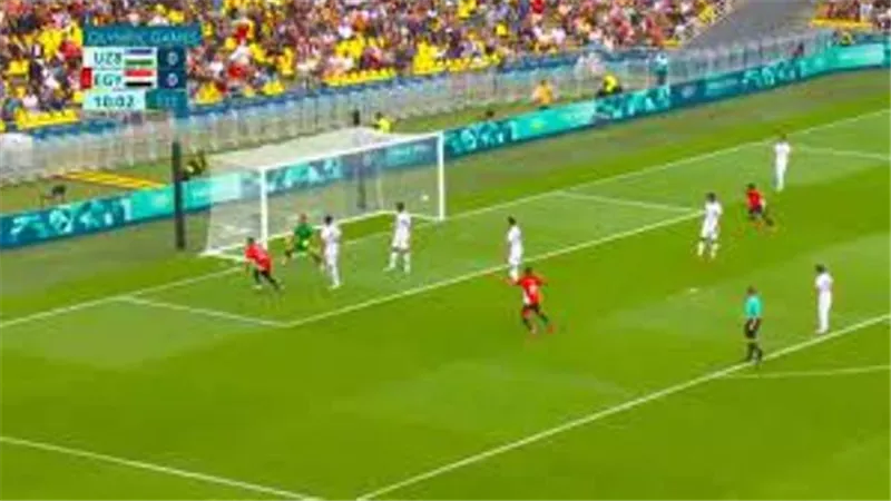 كوكا يسجل الأول للمنتخب الأولمبي فى مرمى أوزباكستان