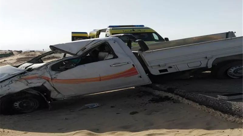 نيابة المنيا تسليم جثة العامل لذوية والتحفظ على سائق النقل