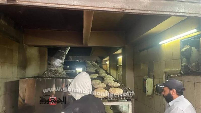 محافظ الدقهلية يقرر غلق مخابز بمدينة بلقاس لوجود نقص شديد بالوزن