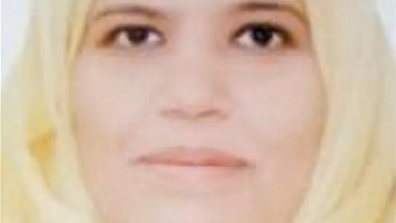 أمل حميد جاءت من الأقصر .. لتنجح في حلوان