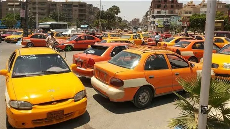 تعريفة موحدة وعداد للتاكسي الأجرة ضرورة حتمية بالإسماعيلية