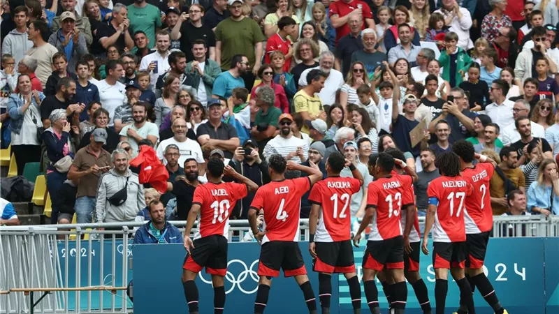 باريس 2024.. منتخب مصر الأولمبى يفوز على أوزباكستان بهدف كوكا