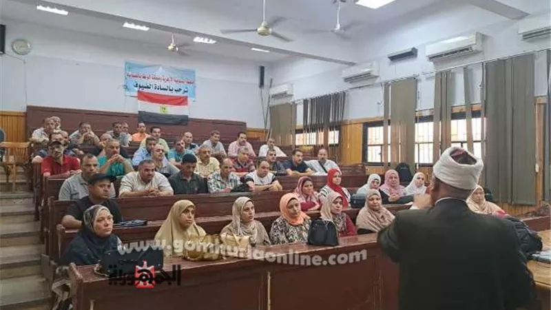 انطلاق دورةالتوعية الغذائية لأخصائي ومشرفي أزهر القليوبية