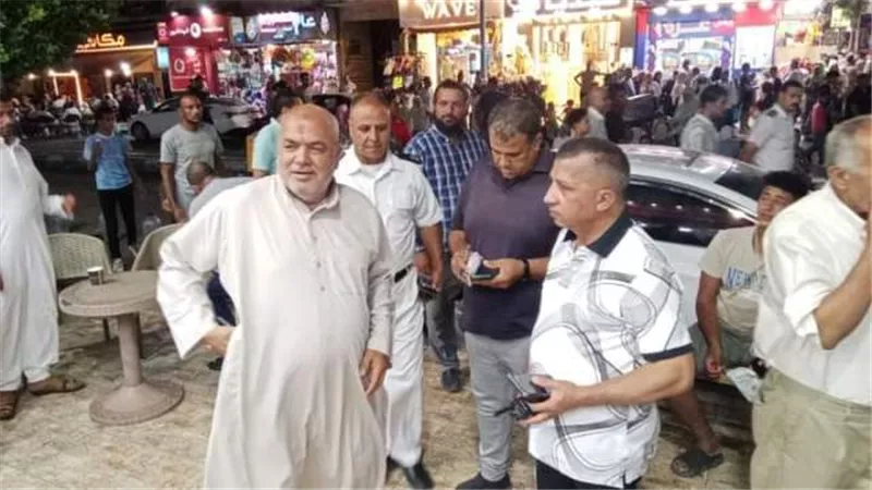 رئيس مدينة مرسى مطروح يقود حملات بشارع الاسكندرية لرفع الاشغالات