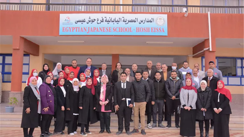 وزير التربية والتعليم ومحافظ البحيرة يعقدان لقاء مع القيادات