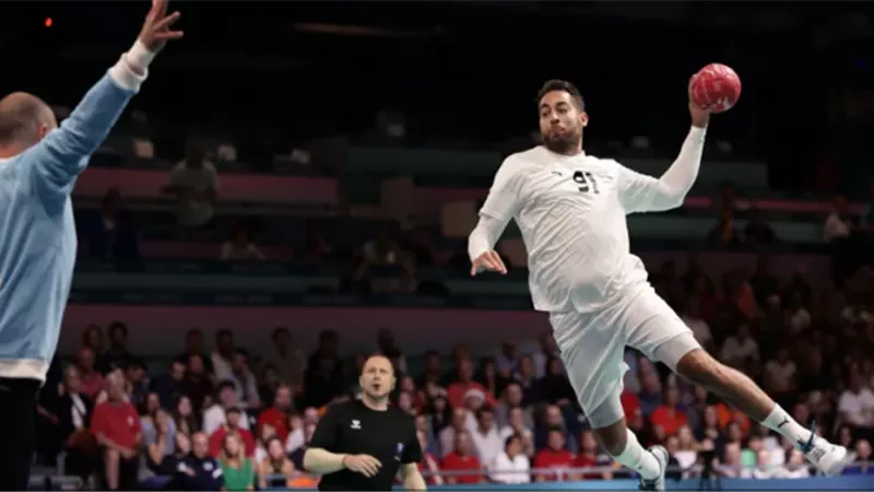 بداية قوية لمنتخب مصر لكرة اليد في أولمبياد باريس
