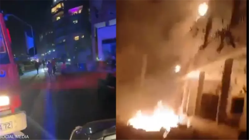 غارات إسرائيلية تستهدف عدة مناطق جنوبي لبنان.. فيديو