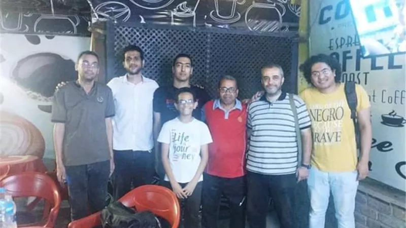 فريق المقاولون باسوان بطل الجمهوربة فى الشطرنج
