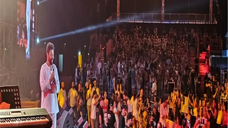 حميد الشاعري وهشام عباس يتألقان بغناء دويتو 