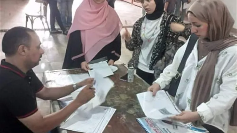 نائب رئيس جامعة بنها : توفير المناخ الصحي في اختبارات القدرات لطلاب الثانوية العامة