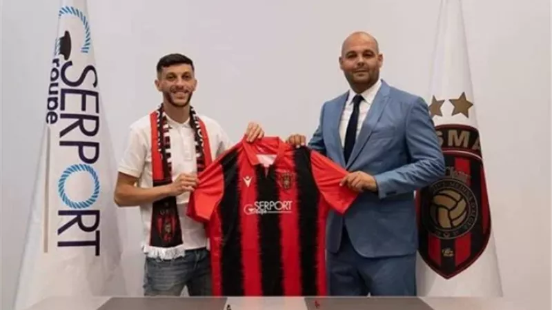 سبب انتقال غيلاس قناوى الى اتحاد العاصمة الجزائرى.. المصرى يكشف
