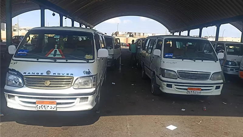40 لجنة رقابية للتفتيش على مواقف السيارات ومحطات الوقود بالثغر