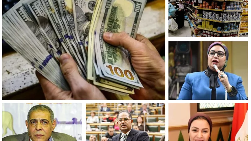 قيادات وأعضاء البرلمان: مسيرة الاقتصاد الوطني تتجه للأفضل.. وتراجع التضخم بشرة خير