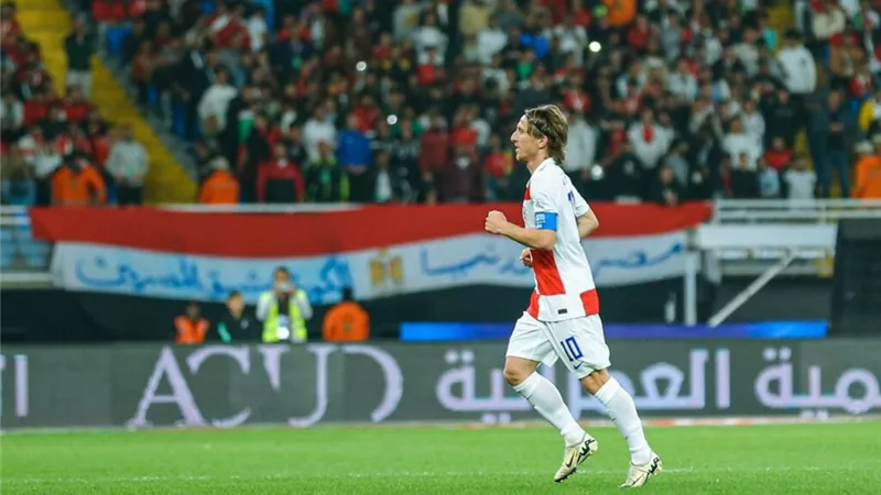 استعدادا لمعسكر أمريكا.. لوكا مودريتش يعود لتدريبات ريال مدريد