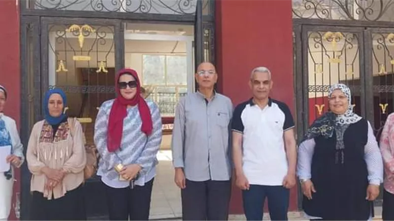 وفد من الشباب والرياضة بالسويس فى زيارة لدار الحنان للأيتام