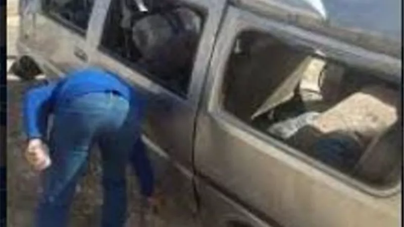 مصرع مسنة واصابة ١٥ اخرين فى انقلاب تمانية بطهنشا