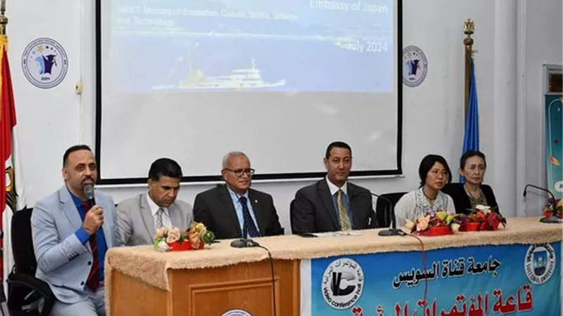 انطلاق ورش عمل مؤتمرالدراسات العليا والبحوث بجامعة القناة