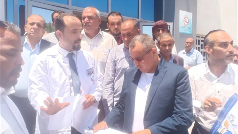 محافظ جنوب سيناء يتفقد المشروعات ويشدد على الإنتهاء من التطوير