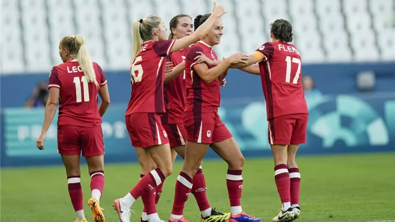 قرار نارى من حكومة كندا ضد منتخب السيدات بعد فضيحة أولمبياد باريس