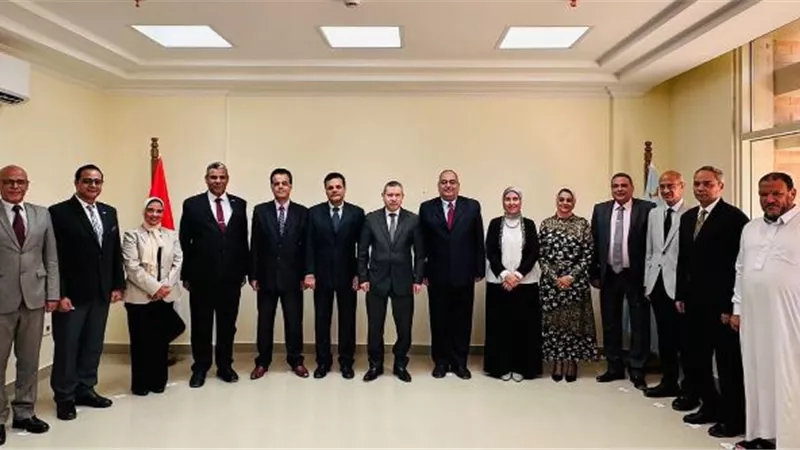 مجلس جامعة مطروح يشيد بزيادة الأبحاث المنشورة لهيئة التدريس