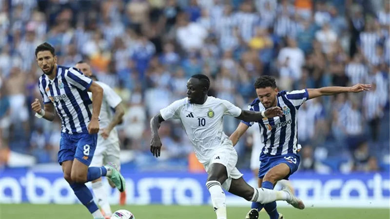 بورتو البرتغالى يكتسح النصر السعودى برباعية نظيفة وديًا