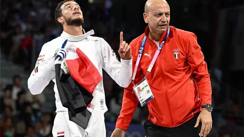 قرار مهم من اللجنة الأولمبية بشأن محمد السيد بعد الفوز بـ