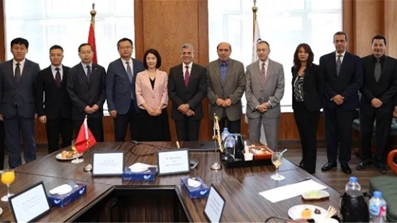 أسباب اجتماع قيادات وكالة الفضاء مع وفد من الصين بالعاصمة الإدارية صور