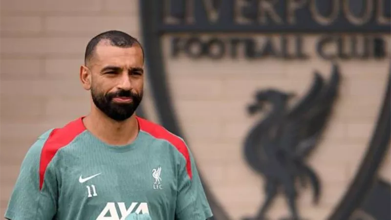 شاهد.. هدف محمد صلاح الصاروخى خلال تدريبات ليفربول
