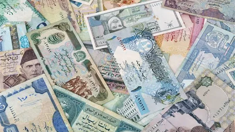 أسعار العملات العربية اليوم الاثنين 29-7-2024